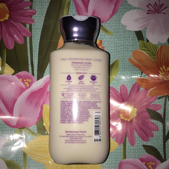 NWT Bath & Body Works Gingham Vibrant Daily Nourishing Body Lotion 8 fl oz - Picture 4 of 4